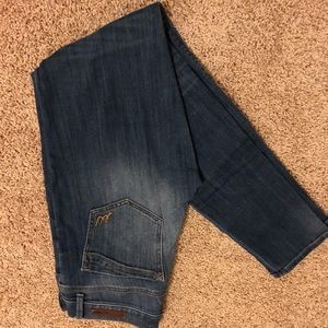 Express skinny jeggings- like new! Sz 6